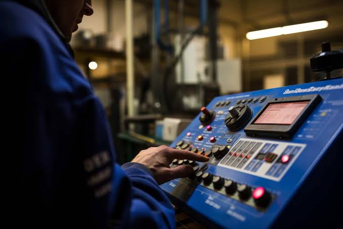انواع کنترلرهای دستگاه CNC