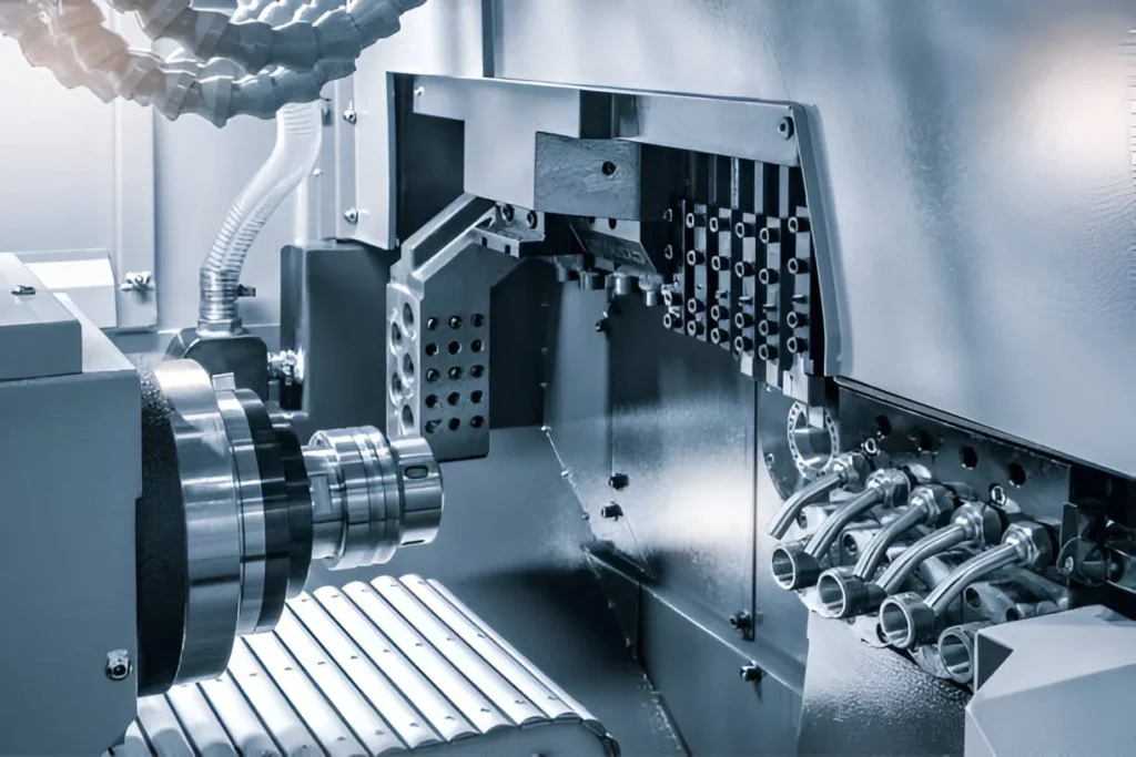 پارامترهای مهندسی در انتخاب دستگاه تراش CNC